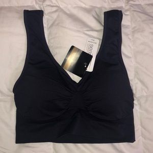 Padded sports bra